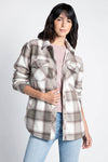 Tullis Plaid Shacket