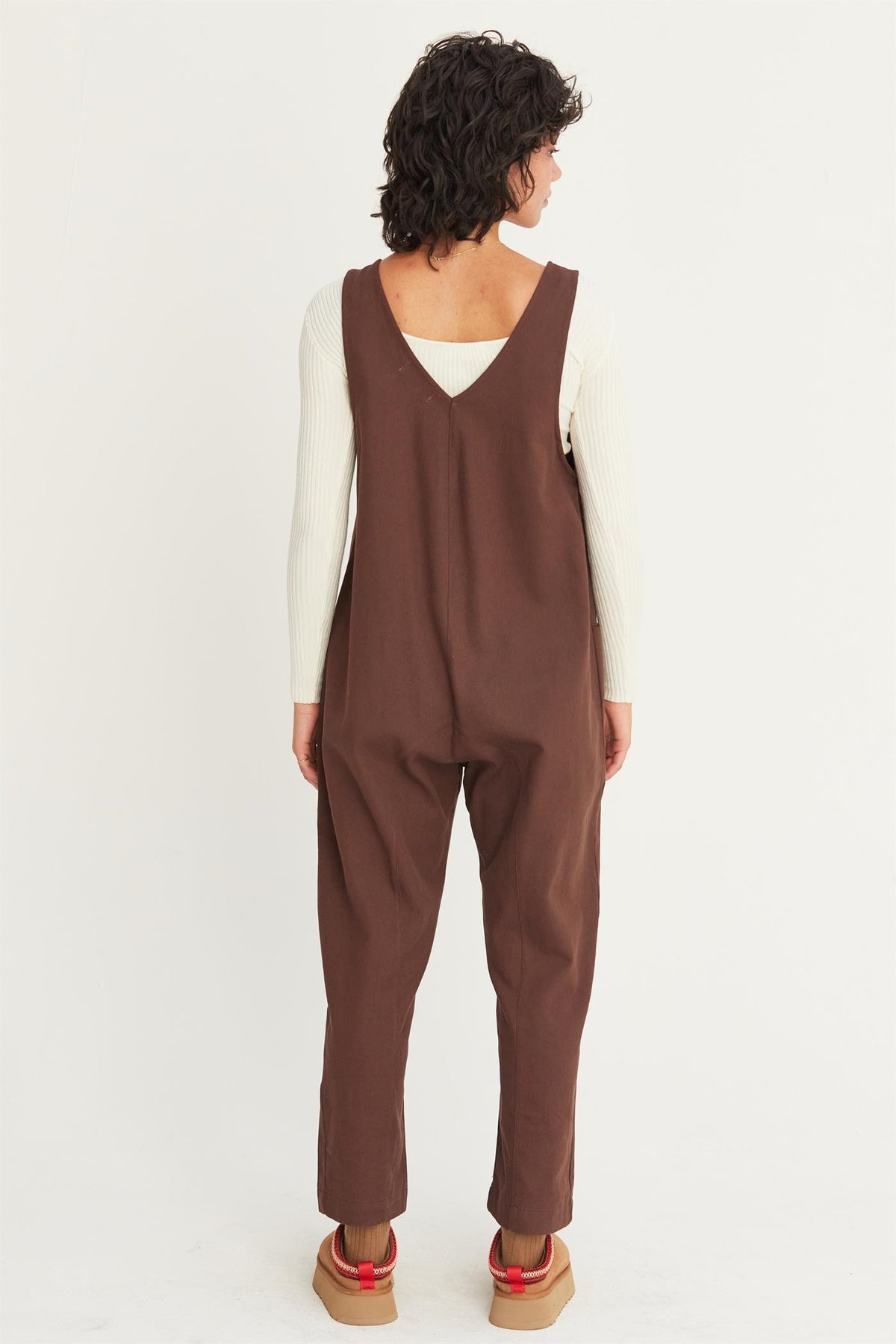 Ready For Fall Jumpsuit