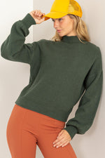 Change Of Season Balloon Sleeve Sweater