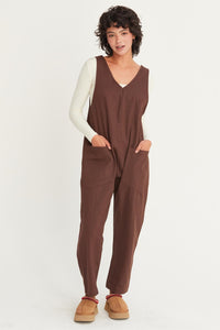 Ready For Fall Jumpsuit