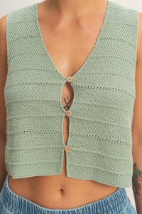One Color Isn't Enough Vest