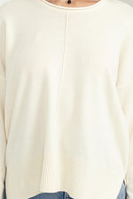 Scoop Neck Sweater