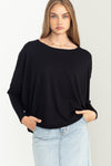Hit The Road Batwing Top