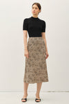 Wild Side Midi Skirt