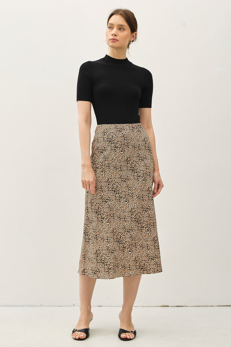 Wild Side Midi Skirt