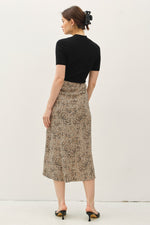 Wild Side Midi Skirt