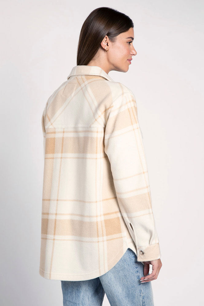 Tullis Plaid Shacket