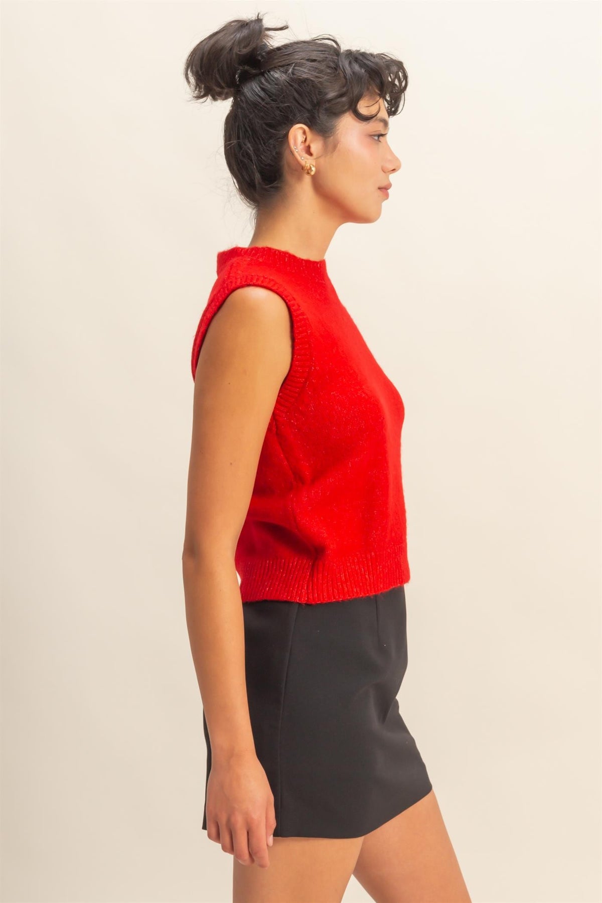 Get Real Sweater Vest