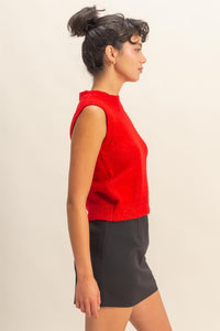 Get Real Sweater Vest