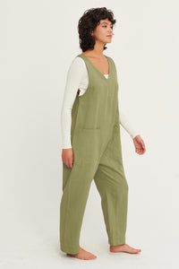 Ready For Fall Jumpsuit