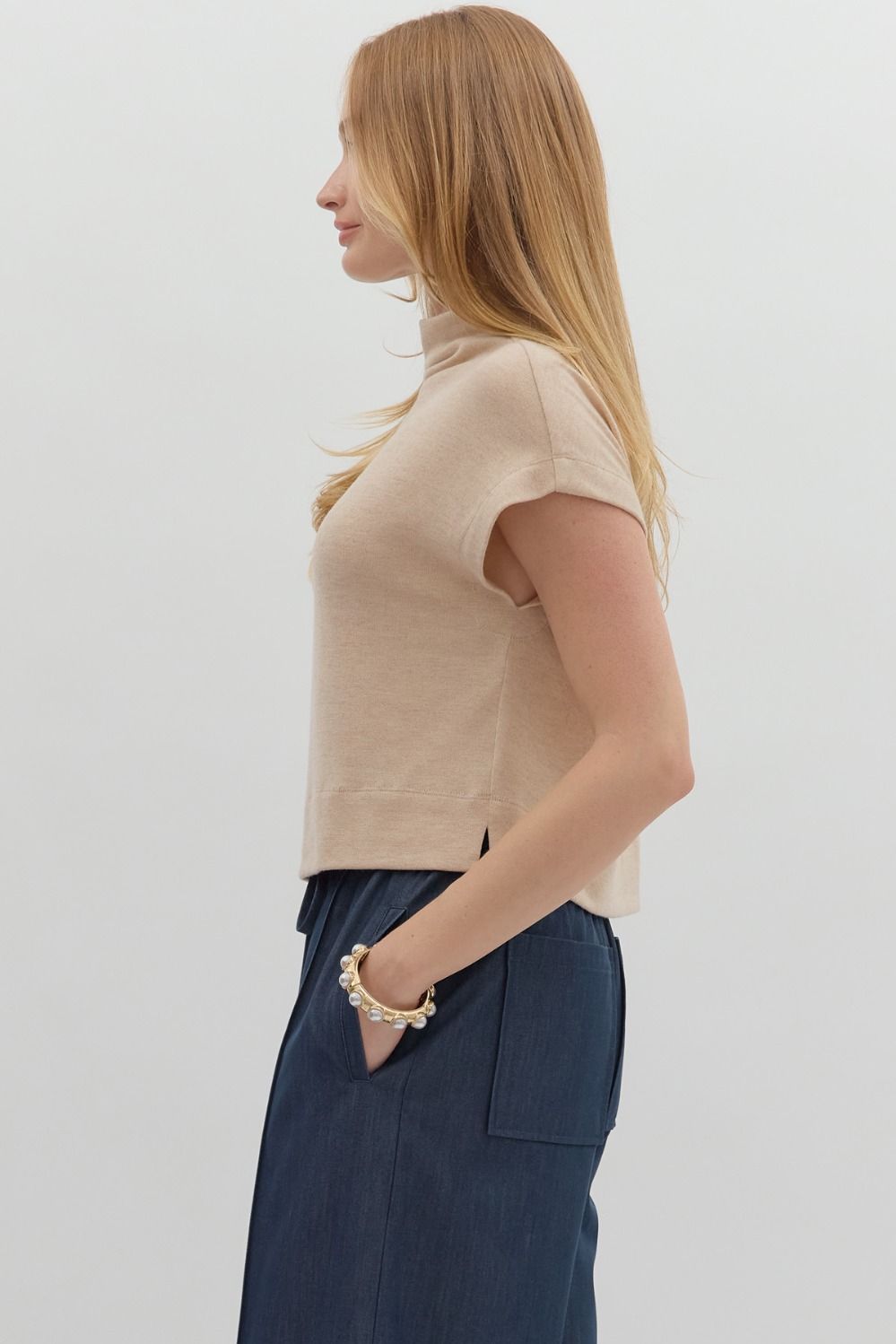 City Knit Top