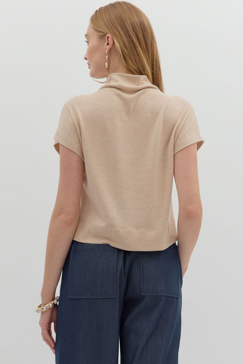 City Knit Top