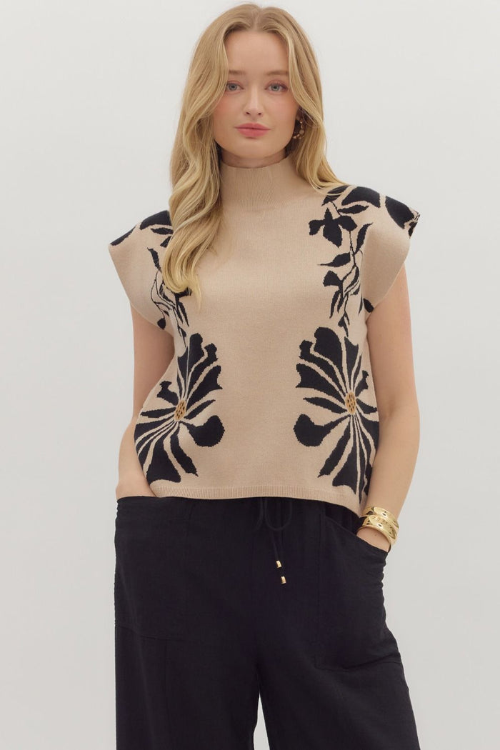 Sleeves Off Sweater