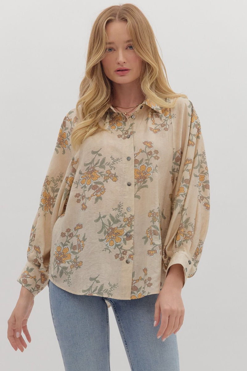 Fall Bloom Top