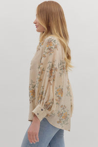 Fall Bloom Top