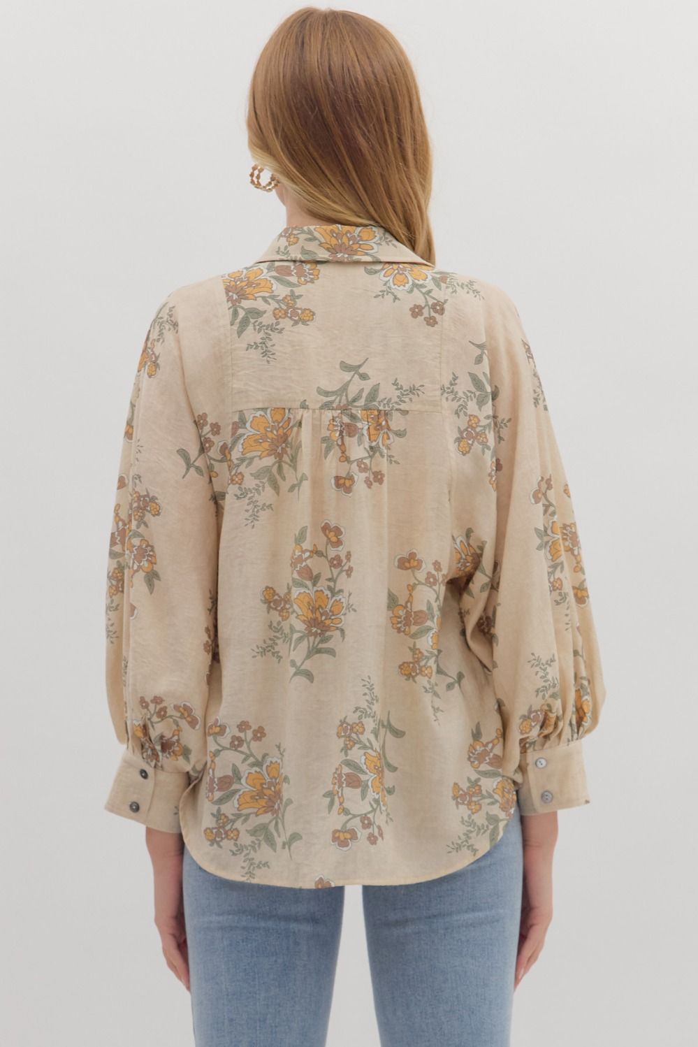 Fall Bloom Top