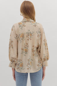 Fall Bloom Top