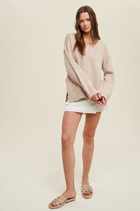 Just A Touch Sweater