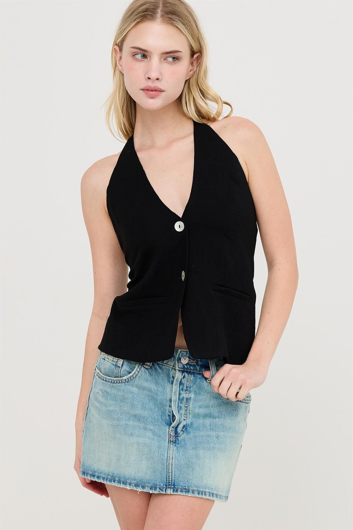 Vest Intentions Top