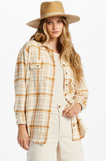 So Stoked Long Sleeve Flannel
