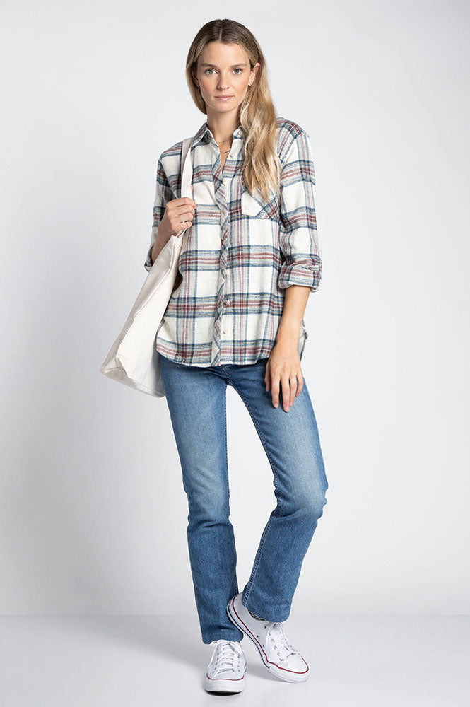 Riva Plaid Shirt