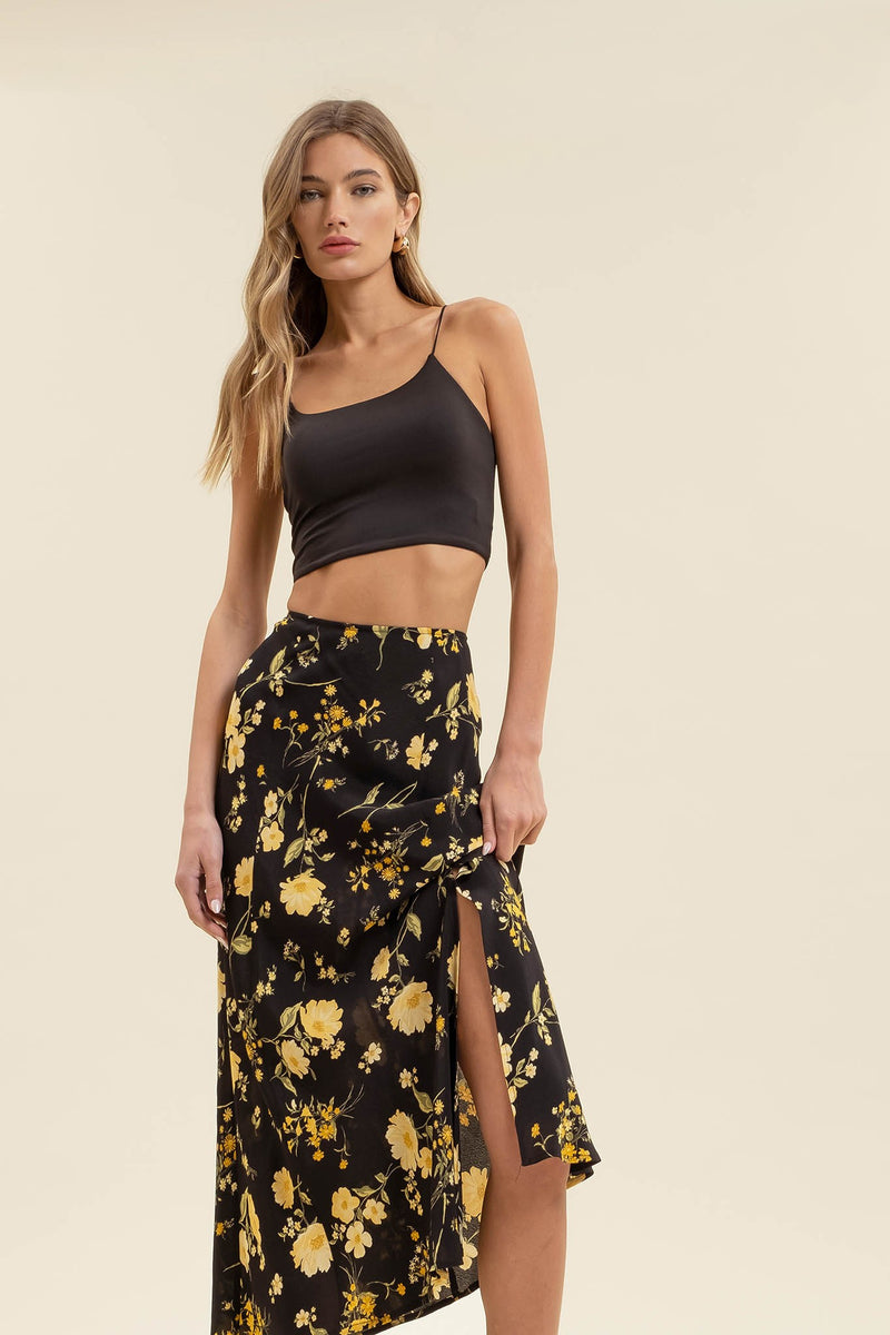 Midnight Garden Skirt