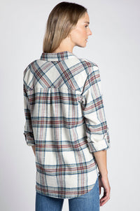 Riva Plaid Shirt