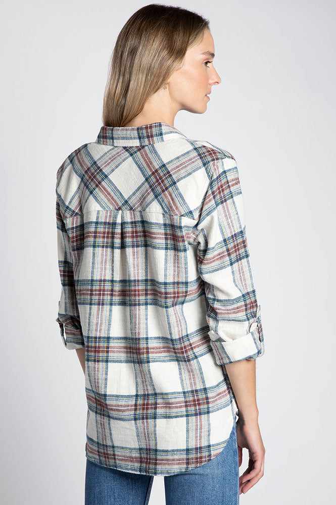 Riva Plaid Shirt