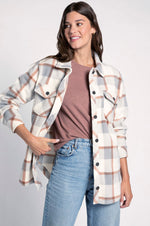 Tullis Plaid Shacket
