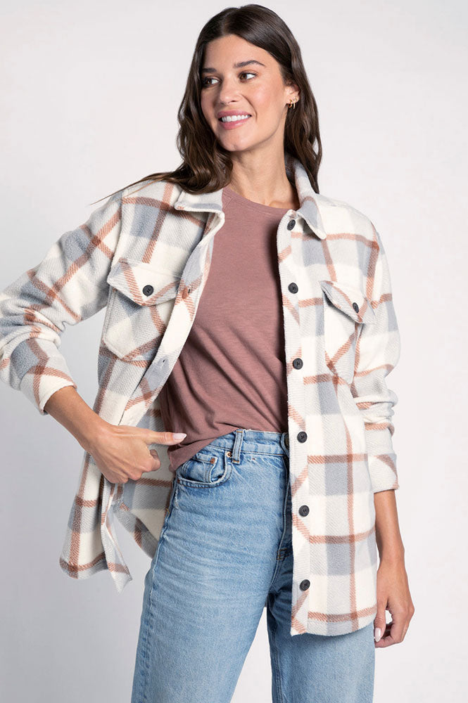 Tullis Plaid Shacket