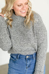 Mock Neck Sweater