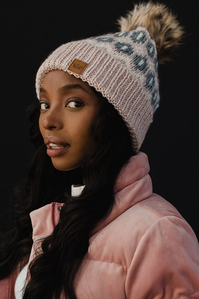 Early Riser Pom Beanie