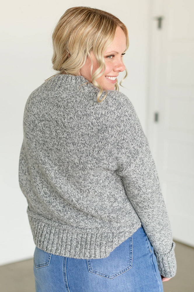 Mock Neck Sweater