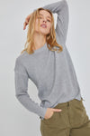 Hemmed Oversize Sweater