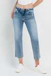 River's End Crop Denim