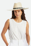 Leigh Straw Fedora