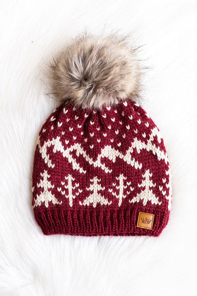 Aria Pom Beanie