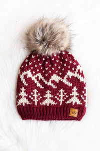 Aria Pom Beanie