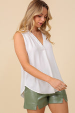 Layer Me Pleated Top