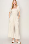 Linen On Me Jumpsuit