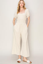 Linen On Me Jumpsuit