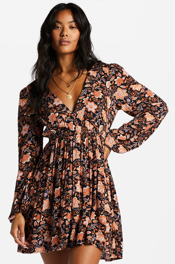 Sweetest Dreams Long Sleeve Dress