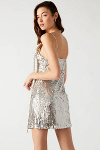 Yasmin Sequin Dress