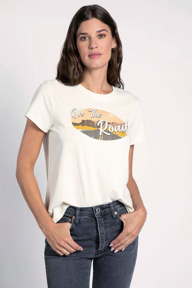 On The Road Graphic Tee