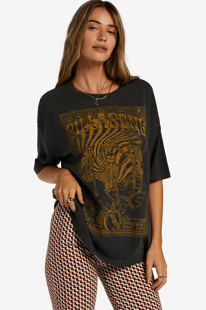 Right Place Right Time Graphic Tee
