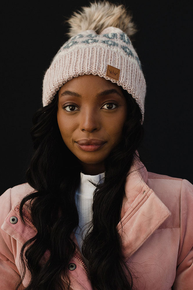 Early Riser Pom Beanie