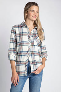 Riva Plaid Shirt