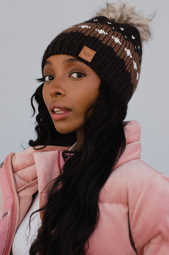 Coco Pom Beanie