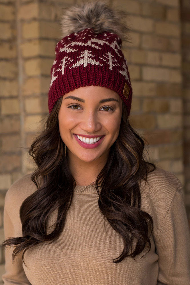 Aria Pom Beanie