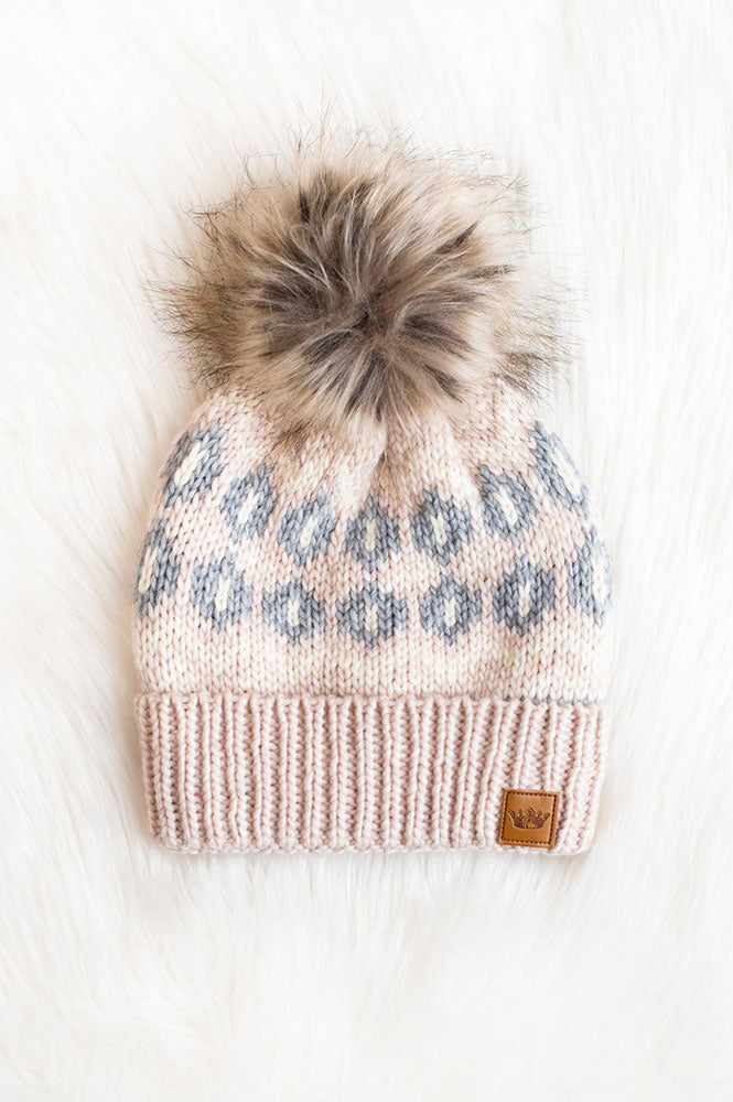 Early Riser Pom Beanie
